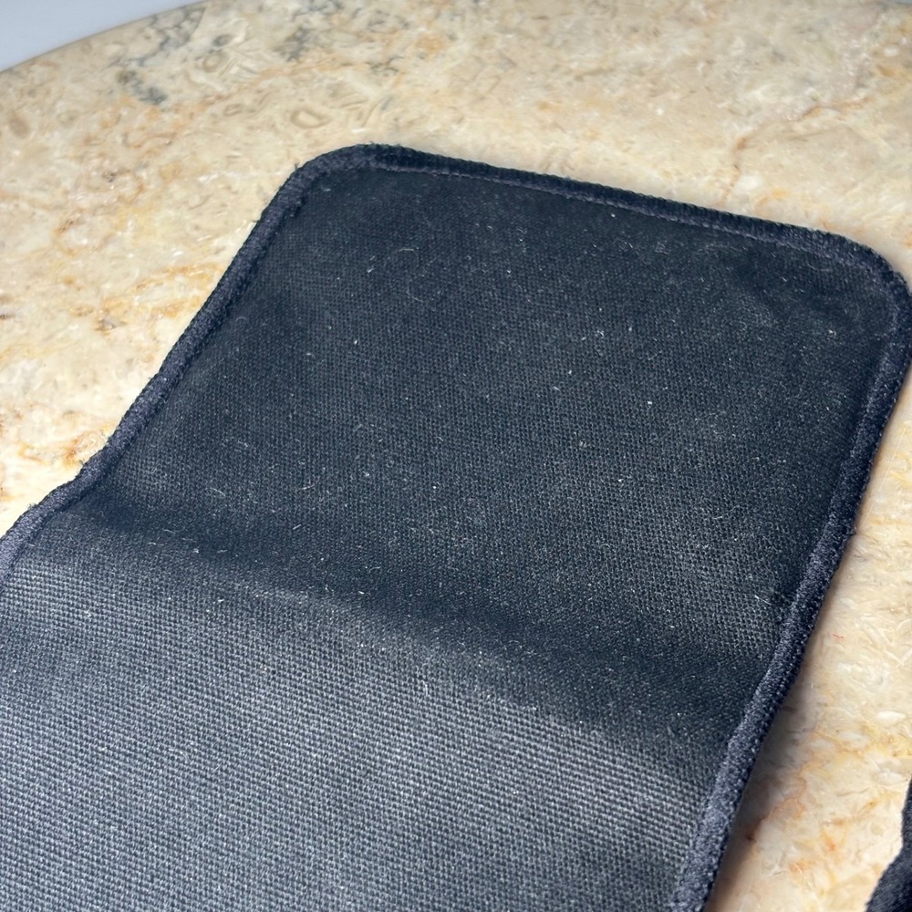 Dior‎ Reusable Makeup Remover Pads Set Storage Pouch Black White - Picture 7 of 10